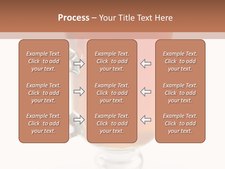 White Hot Advent PowerPoint Template