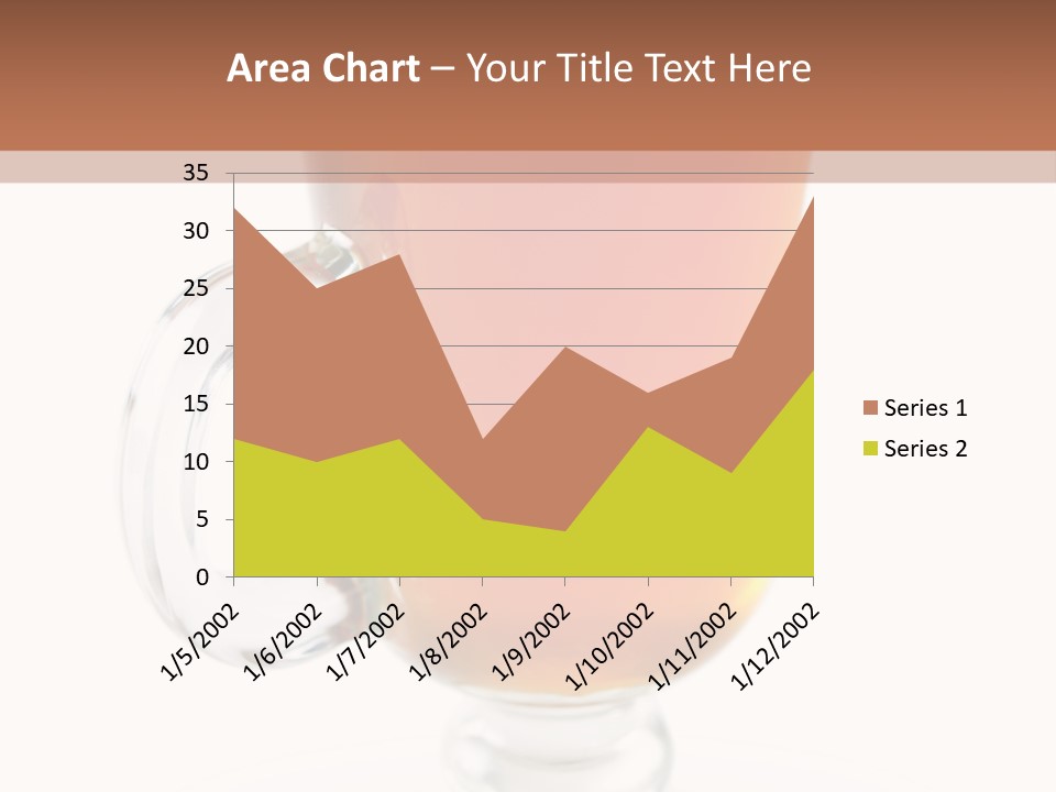 White Hot Advent PowerPoint Template