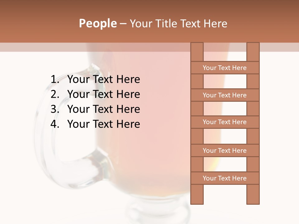 White Hot Advent PowerPoint Template