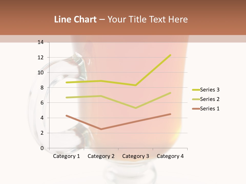 White Hot Advent PowerPoint Template