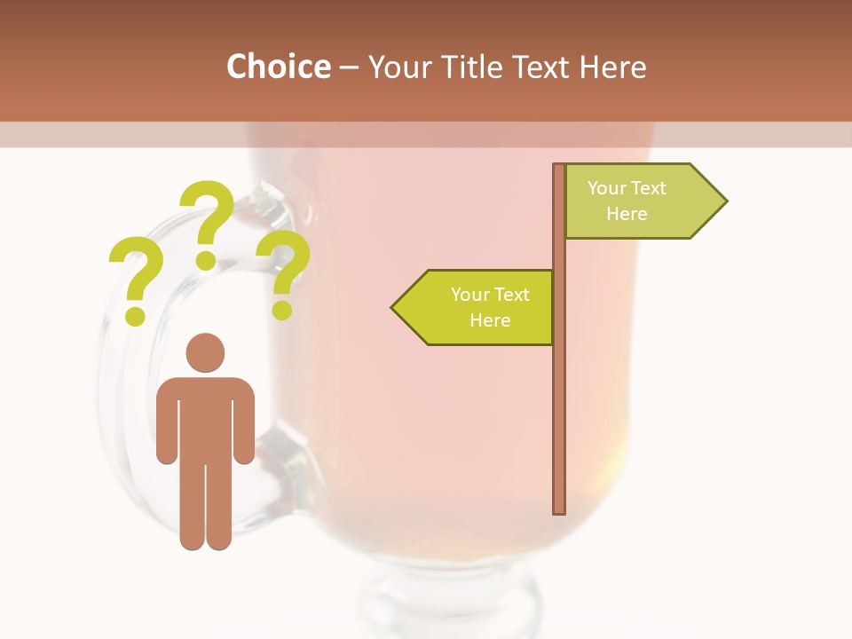 White Hot Advent PowerPoint Template