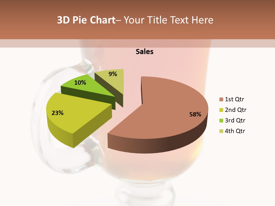 White Hot Advent PowerPoint Template