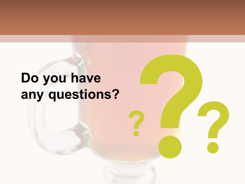 White Hot Advent PowerPoint Template