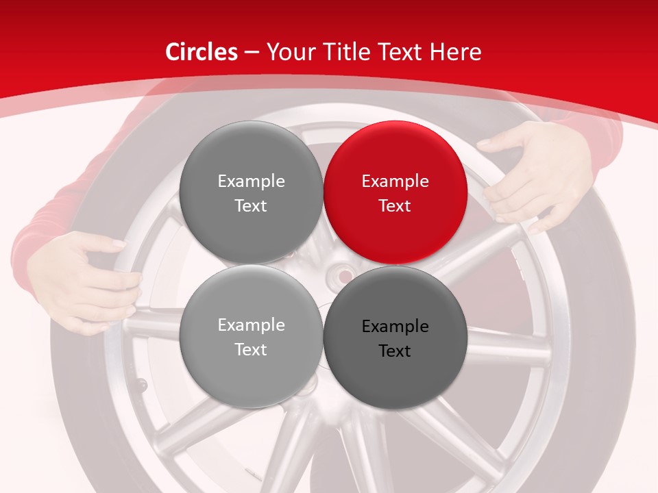 Gesicht Komplettr Werkstatt PowerPoint Template