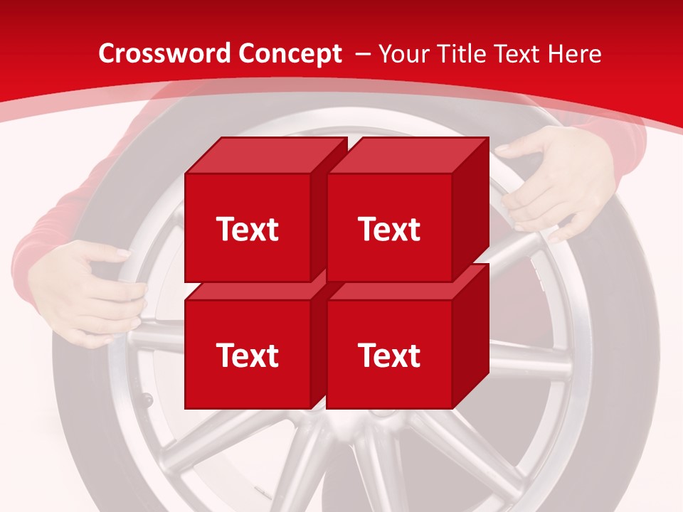 Gesicht Komplettr Werkstatt PowerPoint Template