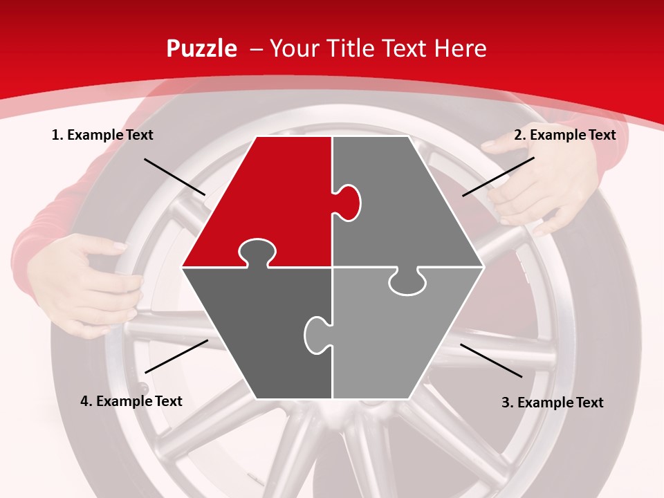 Gesicht Komplettr Werkstatt PowerPoint Template