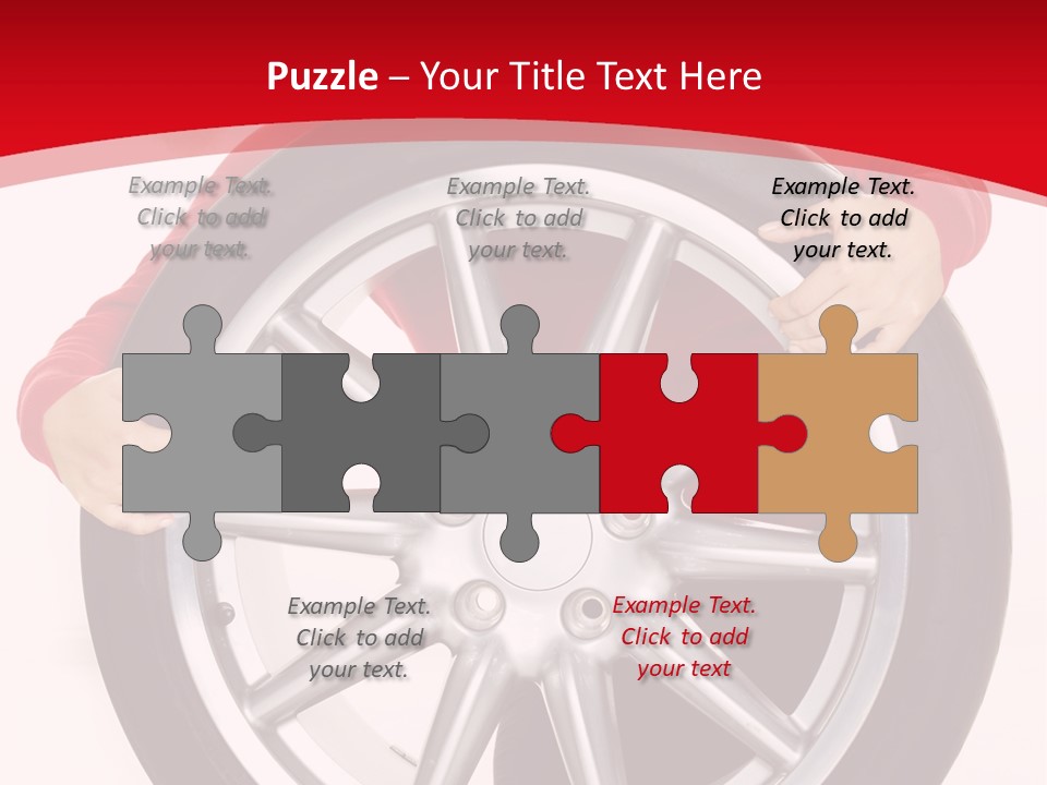 Gesicht Komplettr Werkstatt PowerPoint Template