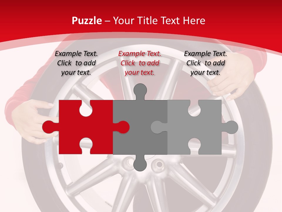 Gesicht Komplettr Werkstatt PowerPoint Template