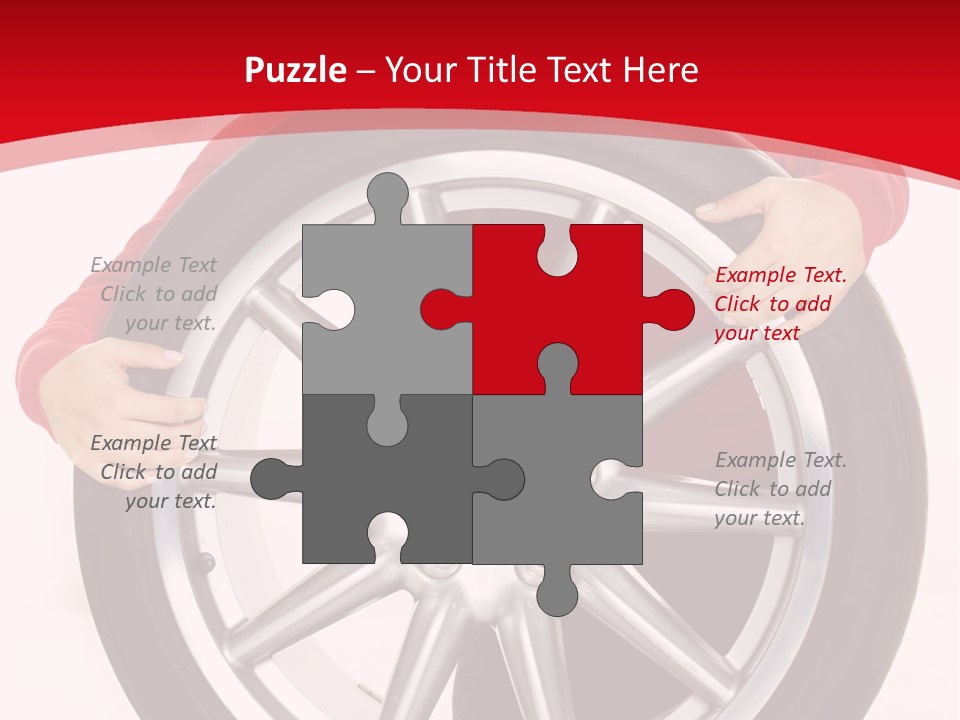 Gesicht Komplettr Werkstatt PowerPoint Template