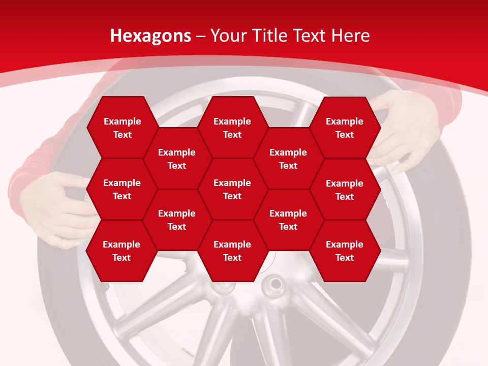 Gesicht Komplettr Werkstatt PowerPoint Template