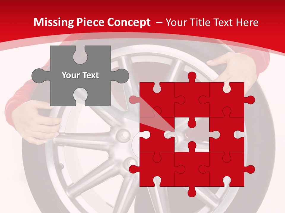 Gesicht Komplettr Werkstatt PowerPoint Template