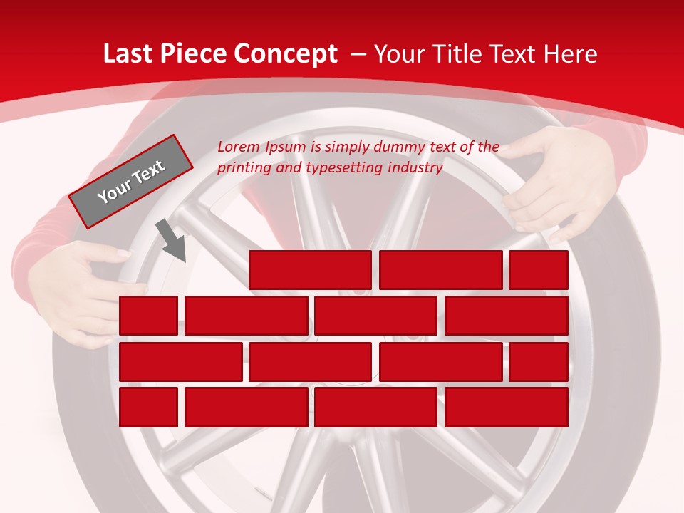 Gesicht Komplettr Werkstatt PowerPoint Template