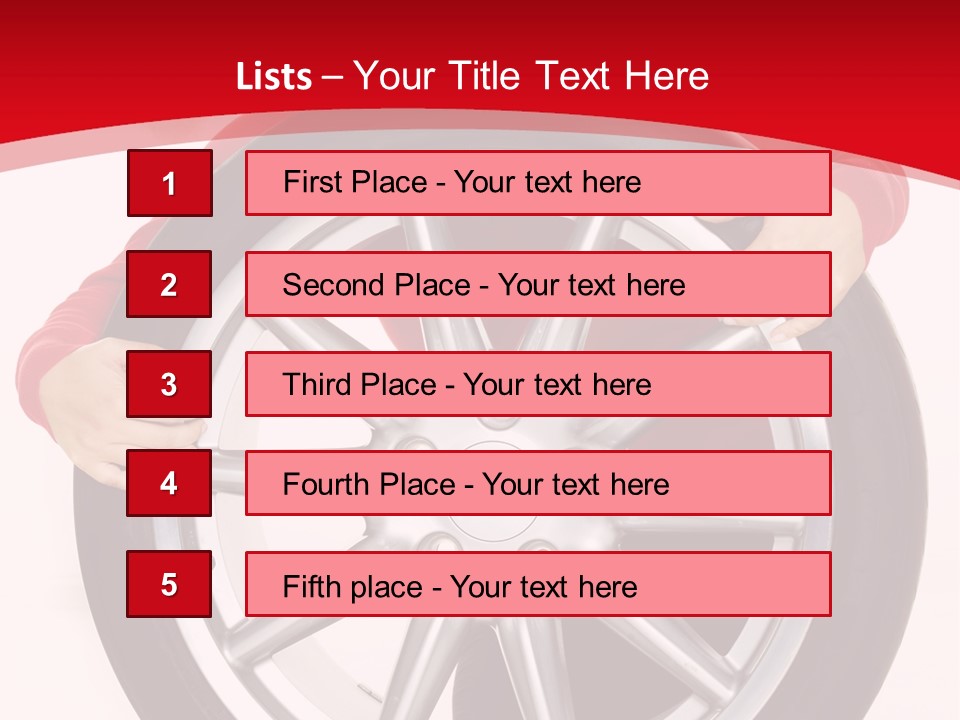 Gesicht Komplettr Werkstatt PowerPoint Template