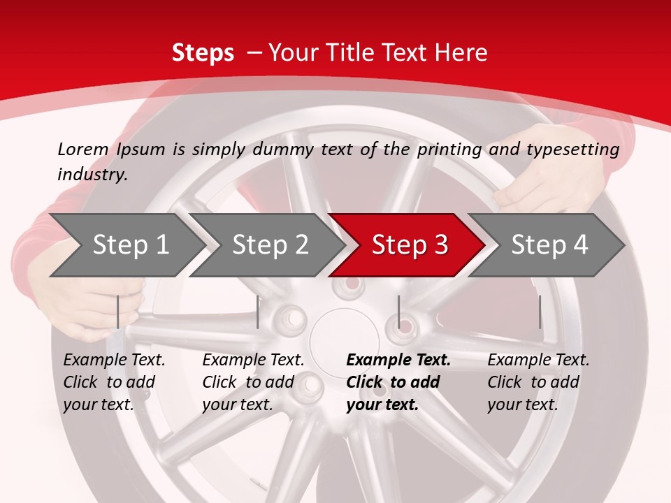 Gesicht Komplettr Werkstatt PowerPoint Template