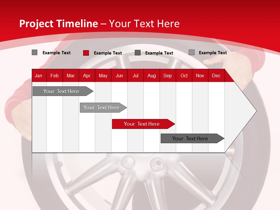 Gesicht Komplettr Werkstatt PowerPoint Template