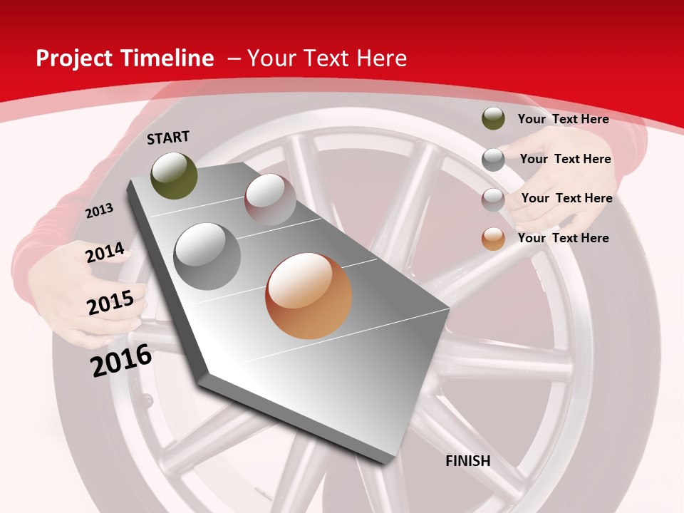 Gesicht Komplettr Werkstatt PowerPoint Template