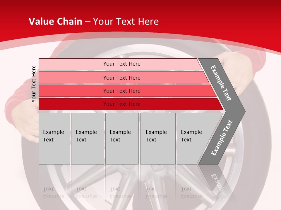Gesicht Komplettr Werkstatt PowerPoint Template