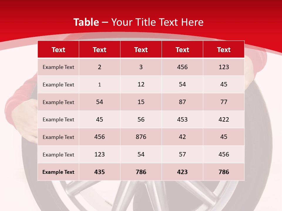 Gesicht Komplettr Werkstatt PowerPoint Template