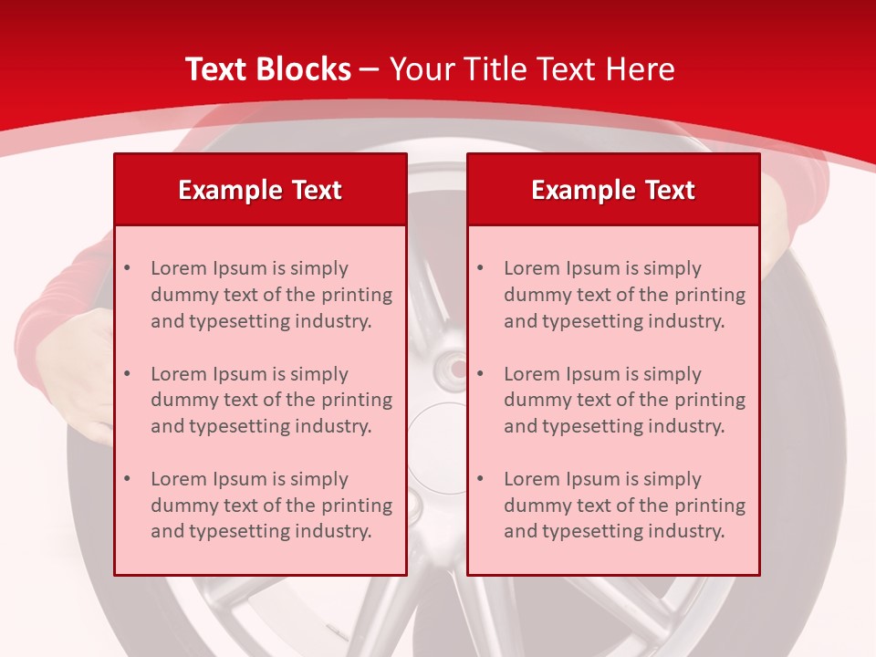 Gesicht Komplettr Werkstatt PowerPoint Template