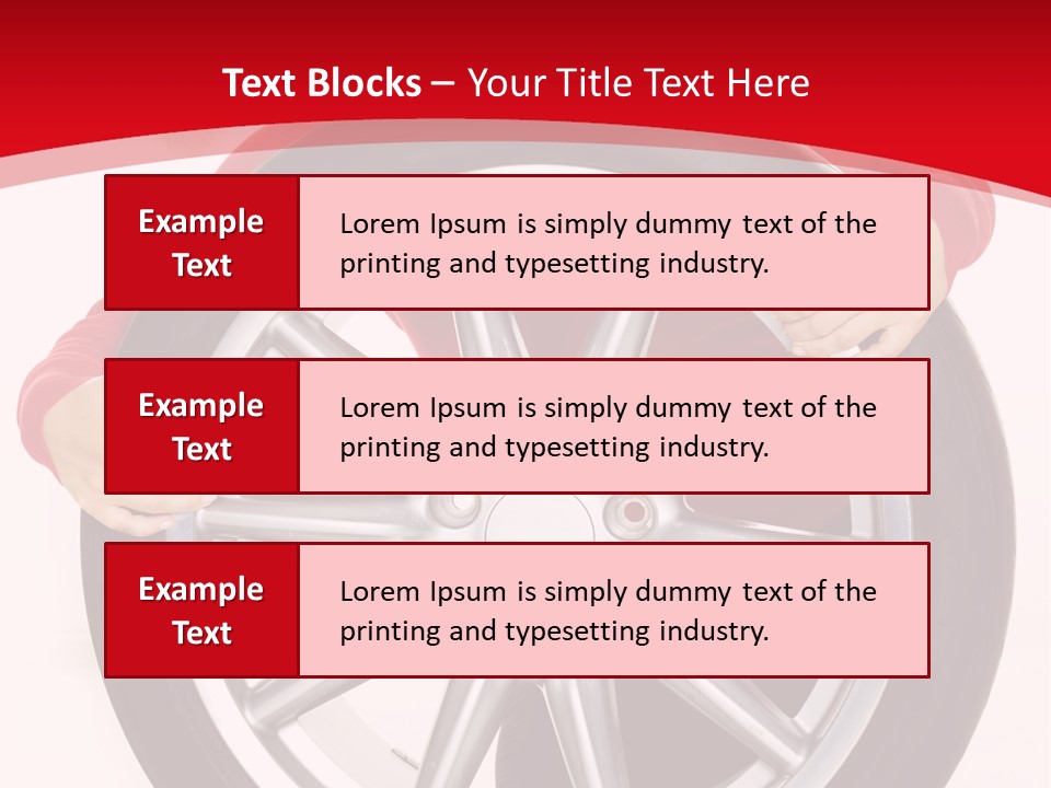 Gesicht Komplettr Werkstatt PowerPoint Template