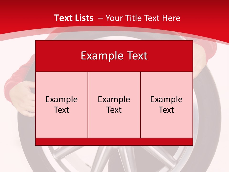 Gesicht Komplettr Werkstatt PowerPoint Template