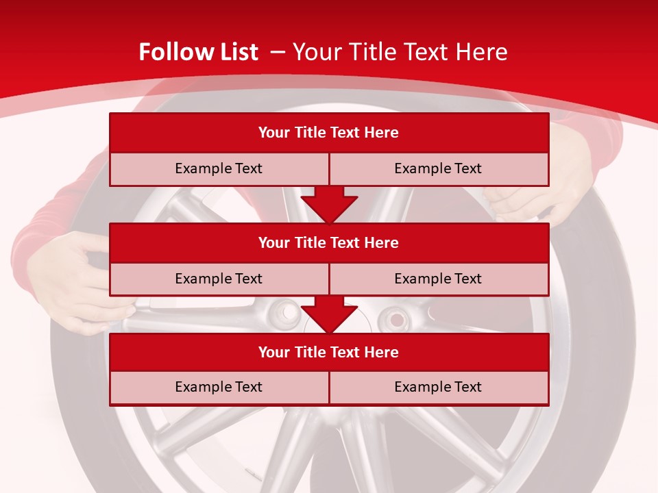 Gesicht Komplettr Werkstatt PowerPoint Template