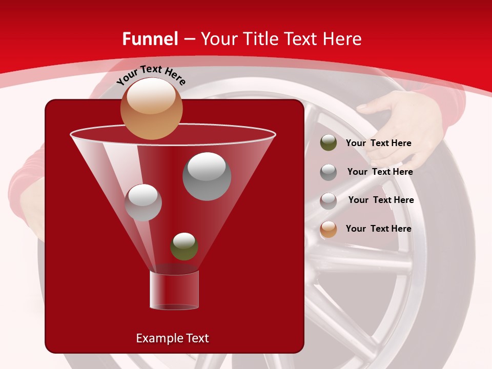 Gesicht Komplettr Werkstatt PowerPoint Template