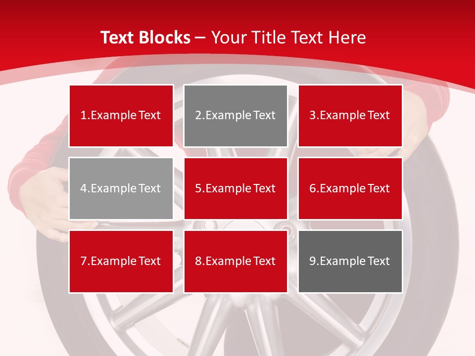 Gesicht Komplettr Werkstatt PowerPoint Template