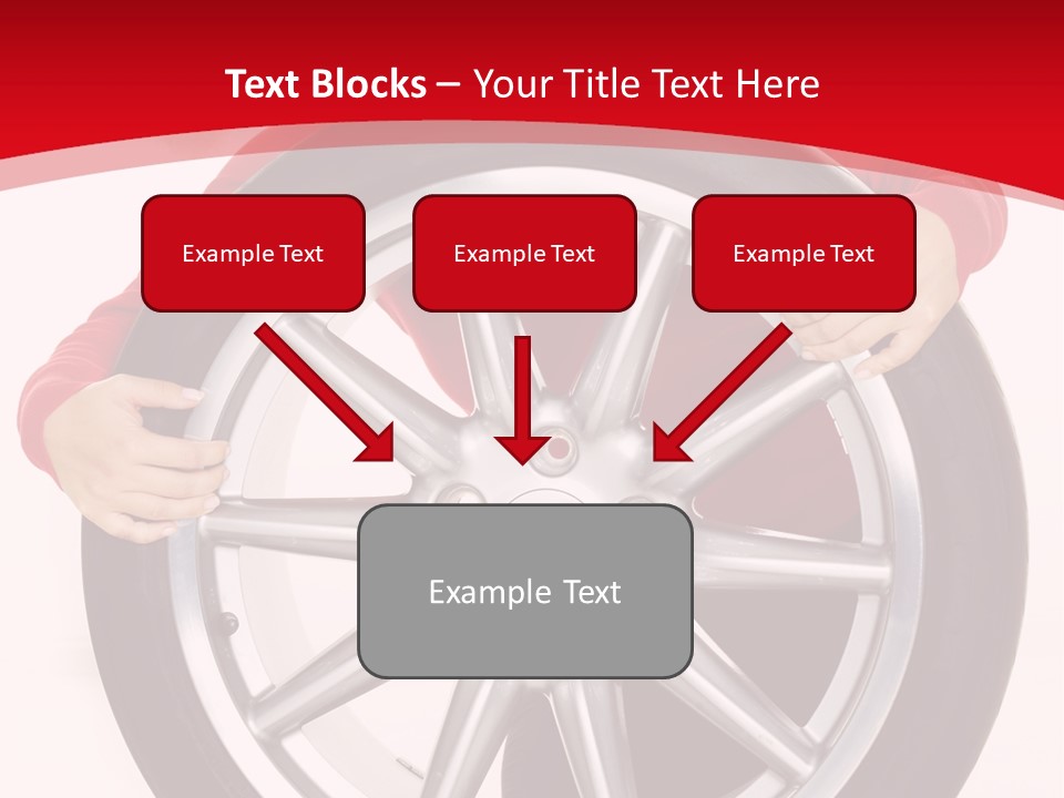 Gesicht Komplettr Werkstatt PowerPoint Template