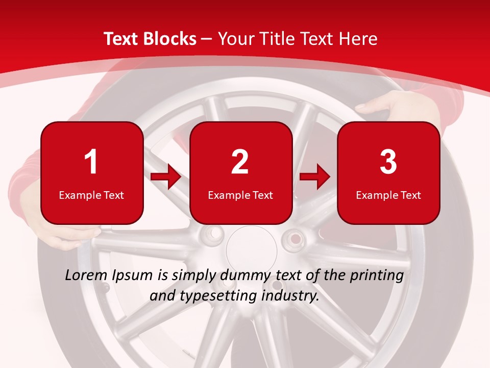 Gesicht Komplettr Werkstatt PowerPoint Template