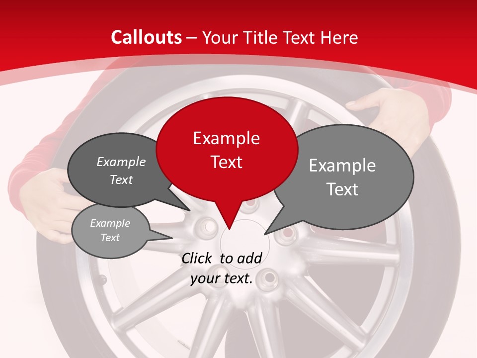 Gesicht Komplettr Werkstatt PowerPoint Template