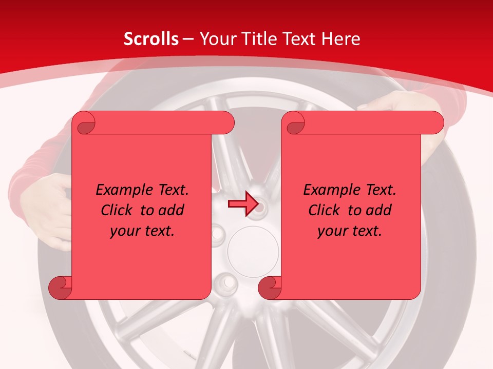 Gesicht Komplettr Werkstatt PowerPoint Template