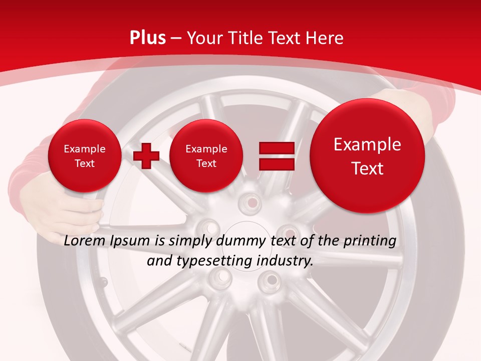 Gesicht Komplettr Werkstatt PowerPoint Template