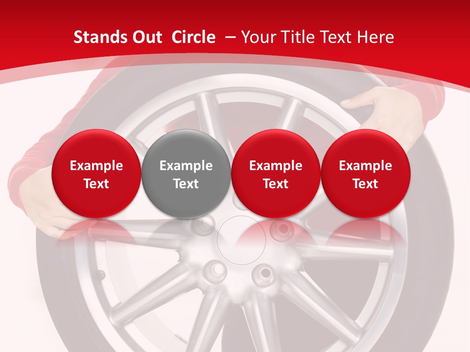 Gesicht Komplettr Werkstatt PowerPoint Template