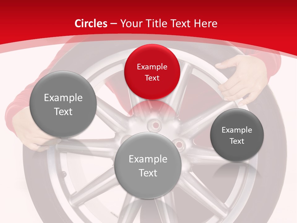 Gesicht Komplettr Werkstatt PowerPoint Template