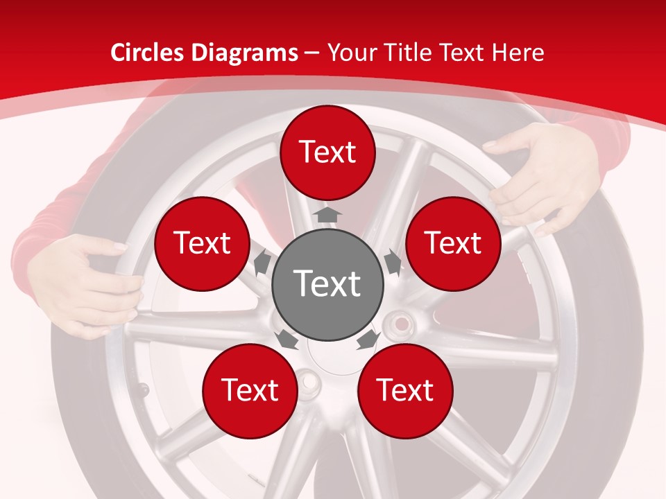 Gesicht Komplettr Werkstatt PowerPoint Template