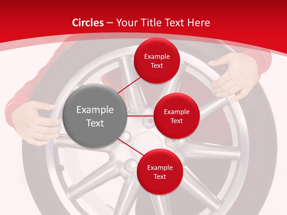 Gesicht Komplettr Werkstatt PowerPoint Template