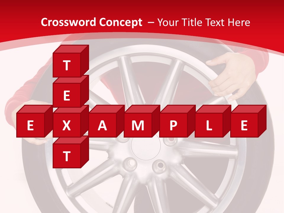 Gesicht Komplettr Werkstatt PowerPoint Template