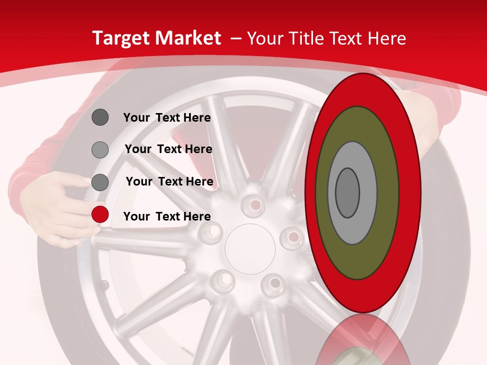 Gesicht Komplettr Werkstatt PowerPoint Template