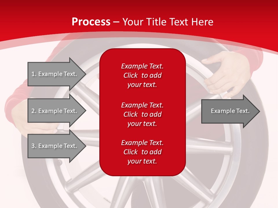 Gesicht Komplettr Werkstatt PowerPoint Template