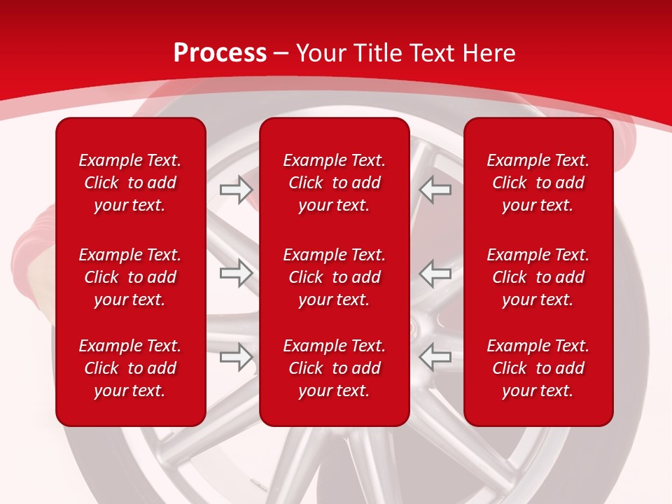 Gesicht Komplettr Werkstatt PowerPoint Template