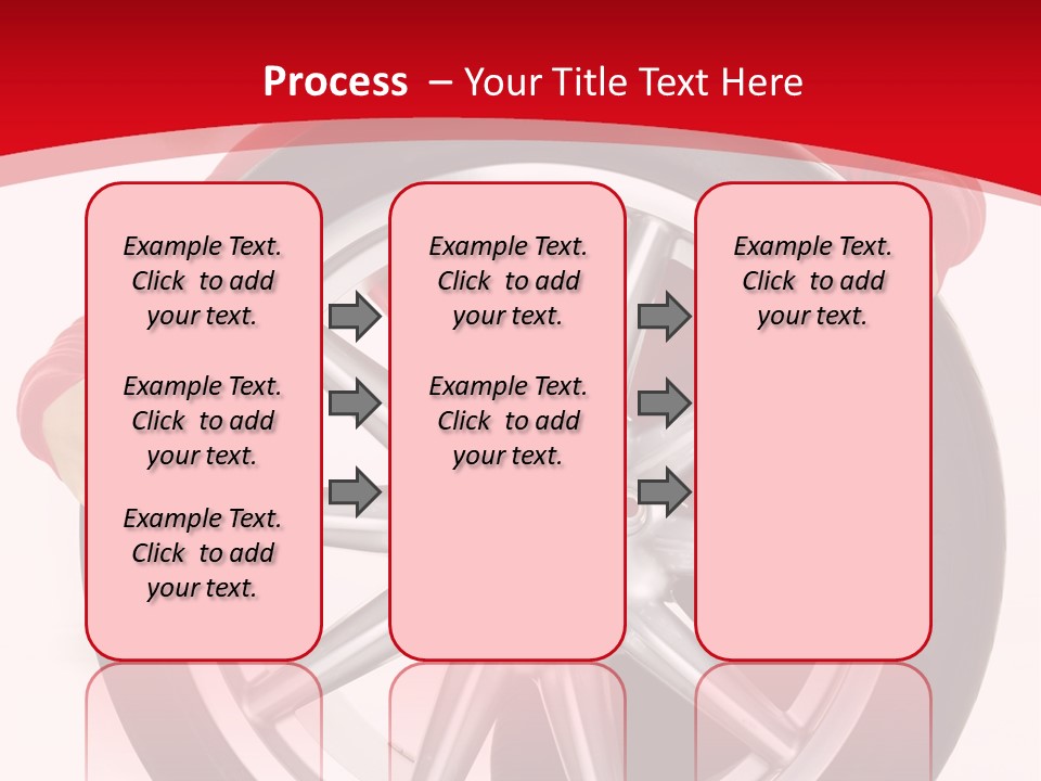 Gesicht Komplettr Werkstatt PowerPoint Template