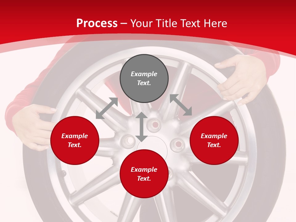 Gesicht Komplettr Werkstatt PowerPoint Template