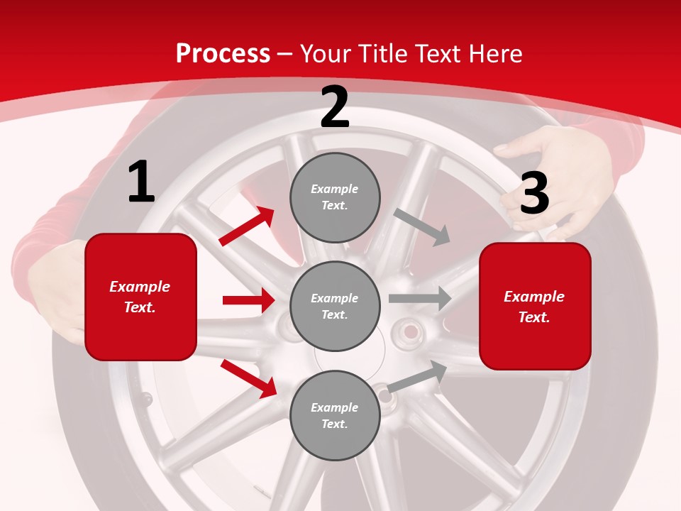 Gesicht Komplettr Werkstatt PowerPoint Template