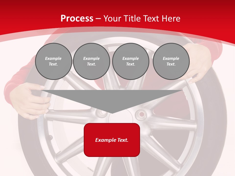 Gesicht Komplettr Werkstatt PowerPoint Template