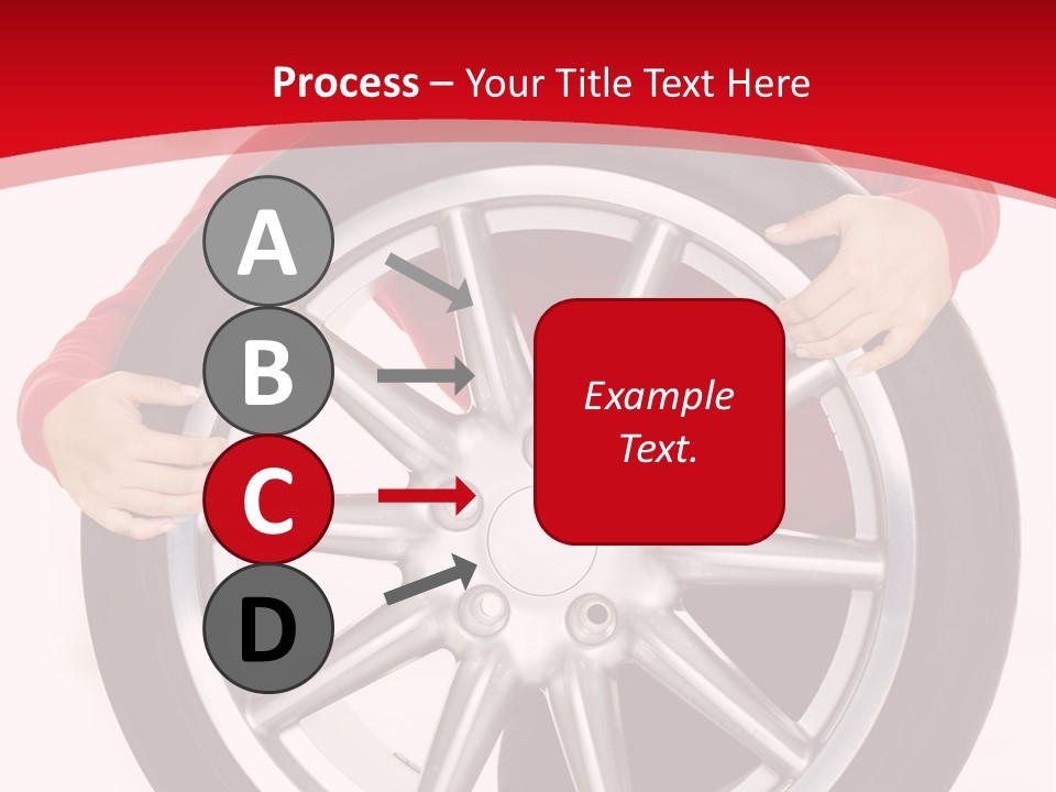 Gesicht Komplettr Werkstatt PowerPoint Template