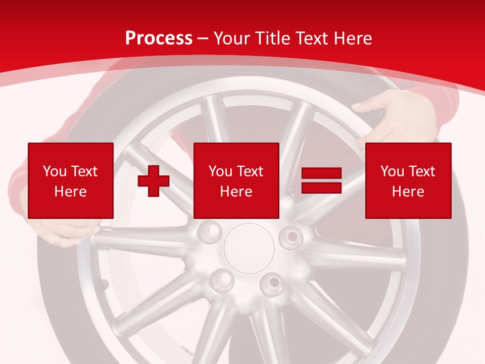 Gesicht Komplettr Werkstatt PowerPoint Template