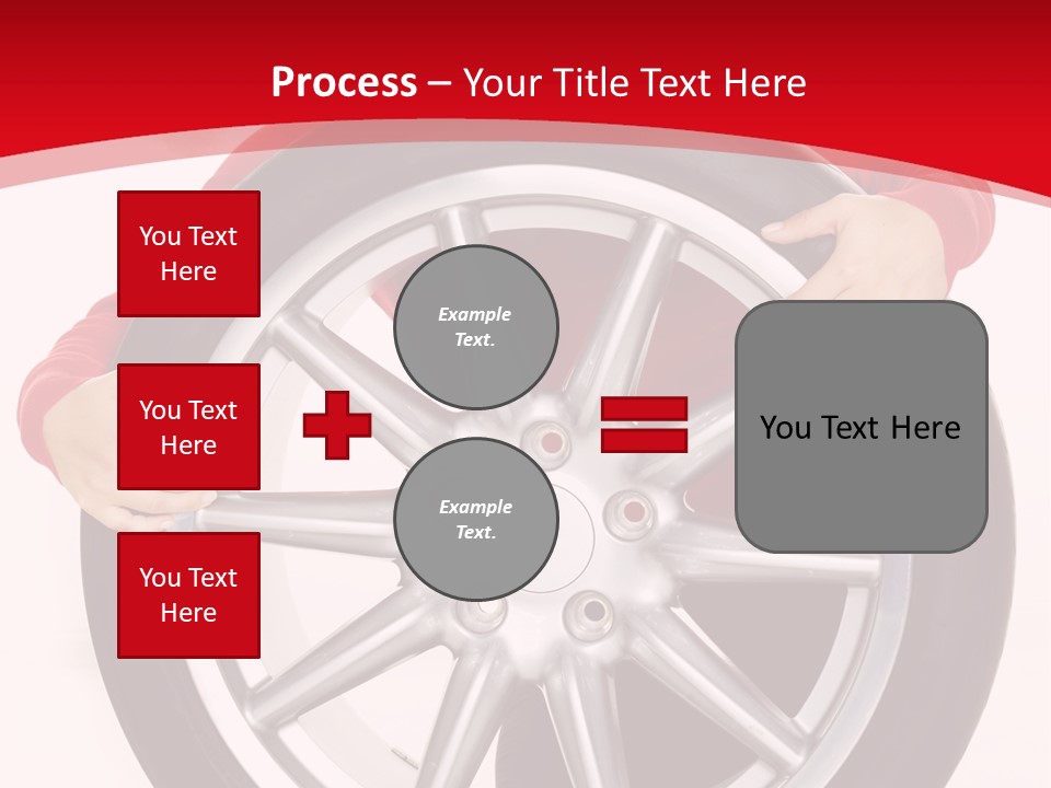 Gesicht Komplettr Werkstatt PowerPoint Template