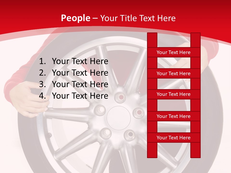 Gesicht Komplettr Werkstatt PowerPoint Template
