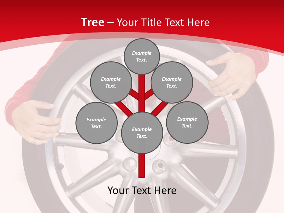 Gesicht Komplettr Werkstatt PowerPoint Template